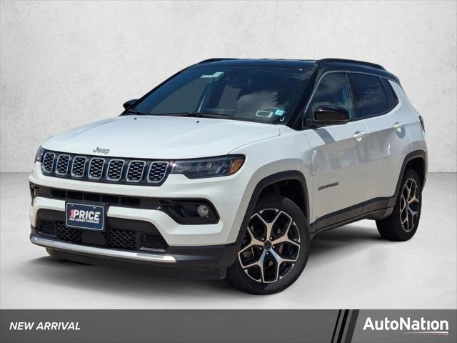 2025 Jeep Compass Limited 4x4 for sale in Spring, TX
