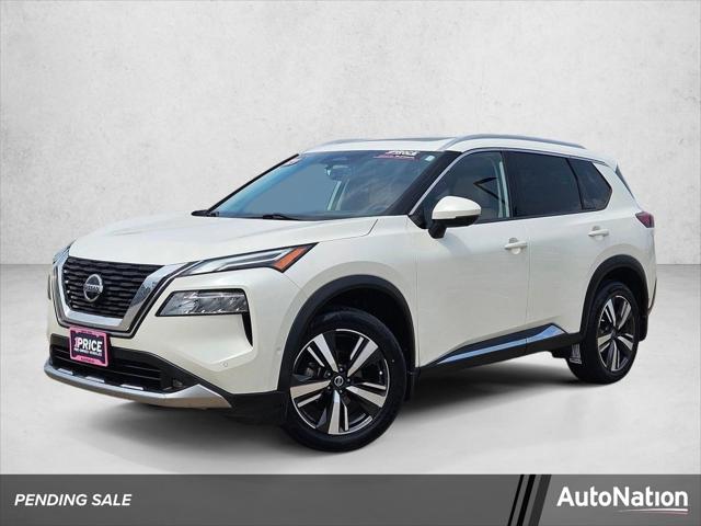 2021 Nissan Rogue Platinum Intelligent AWD for sale in Spring, TX