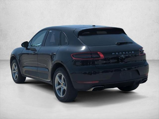2017 Porsche Macan Unknown