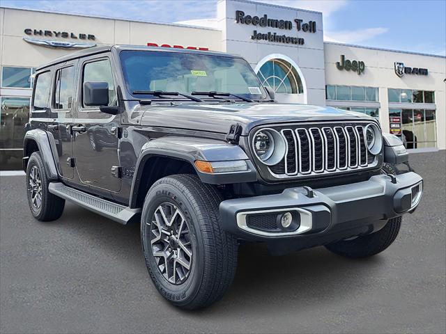 2026 Jeep Wrangler WRANGLER 4-DOOR SAHARA 2026 Jeep Wrangler WRANGLER 4-DOOR SAHARA