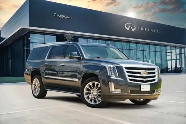 2020 Cadillac Escalade ESV 4WD Luxury for sale in Georgetown, TX