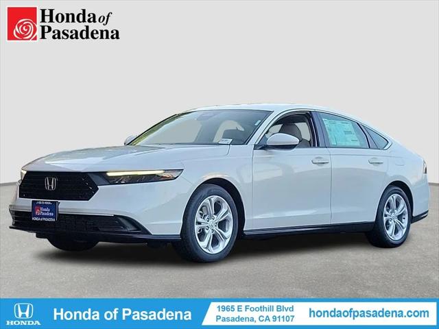 2026 Honda Accord Sedan LX for sale in Pasadena, CA