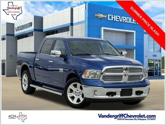2018 Ram 1500 Lone Star Silver Crew Cab 4x2 5'7" Box for sale in Arlington, TX