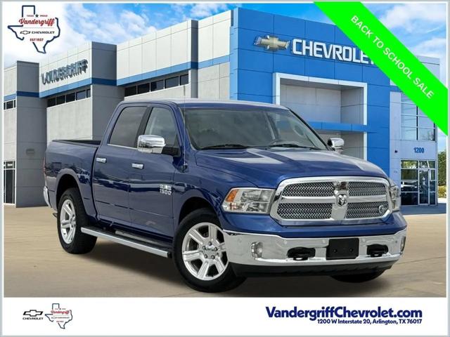 2018 Ram 1500 Lone Star Silver Crew Cab 4x2 5'7" Box for sale in Arlington, TX