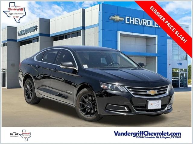 2017 Chevrolet Impala 1LT for sale in Arlington, TX