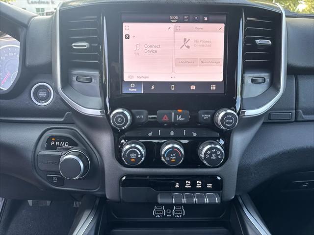 2026 Ram 1500 Big Horn Crew Cab 4x2 57 Box