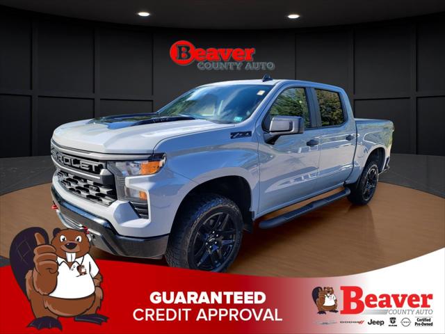 2024 Chevrolet Silverado 1500 4WD Crew Cab Short Bed Custom Trail Boss