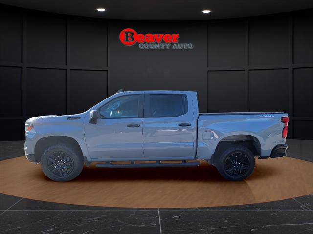 2024 Chevrolet Silverado 1500 4WD Crew Cab Short Bed Custom Trail Boss