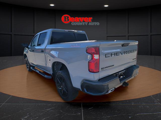 2024 Chevrolet Silverado 1500 4WD Crew Cab Short Bed Custom Trail Boss