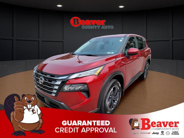 2024 Nissan Rogue SV Intelligent AWD