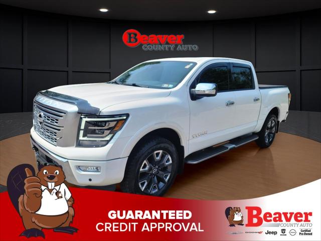 2024 Nissan TITAN Crew Cab Platinum Reserve 4x4 2024 Nissan TITAN Crew Cab Platinum Reserve 4x4