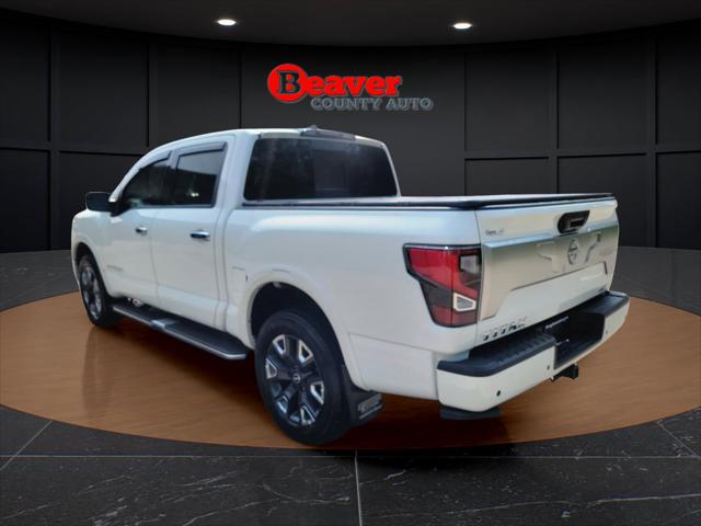 2024 Nissan TITAN Crew Cab Platinum Reserve 4x4 2024 Nissan TITAN Crew Cab Platinum Reserve 4x4