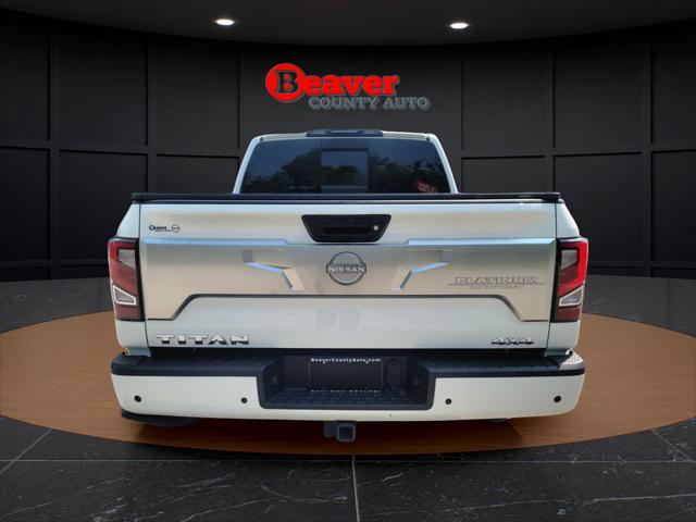 2024 Nissan TITAN Crew Cab Platinum Reserve 4x4 2024 Nissan TITAN Crew Cab Platinum Reserve 4x4