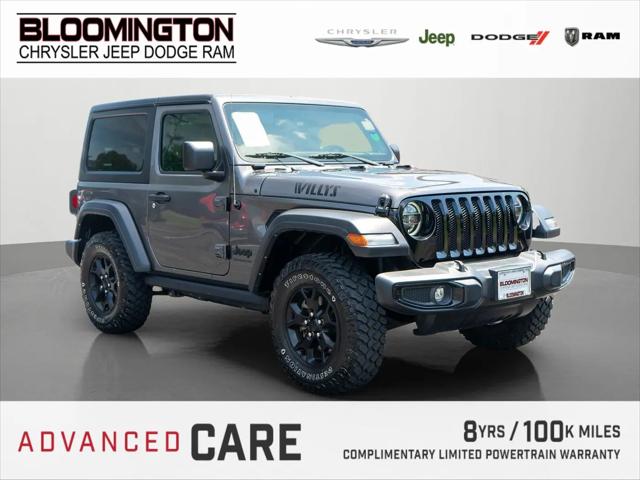 2022 Jeep Wrangler Willys 4x4 for sale in Bloomington, MN