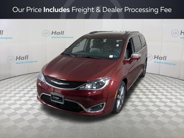 2020 Chrysler Pacifica 35th Anniversary Limited 2020 Chrysler Pacifica 35th Anniversary Limited