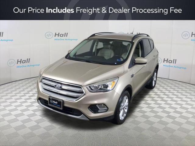 2018 Ford Escape SEL 2018 Ford Escape SEL