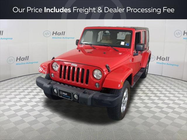 2015 Jeep Wrangler Unlimited Sahara