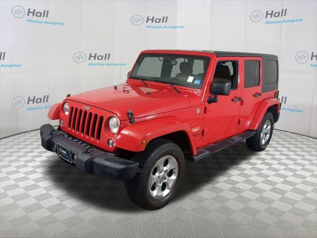 2015 Jeep Wrangler Unlimited Sahara