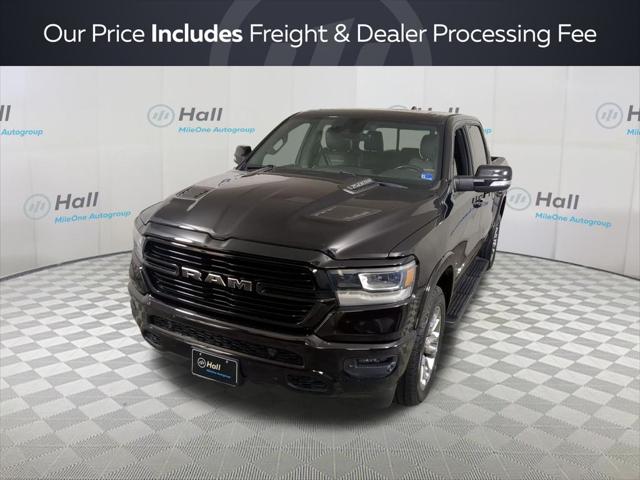 2021 RAM 1500 Laramie Crew Cab 4x4 57 Box 2021 RAM 1500 Laramie Crew Cab 4x4 57 Box