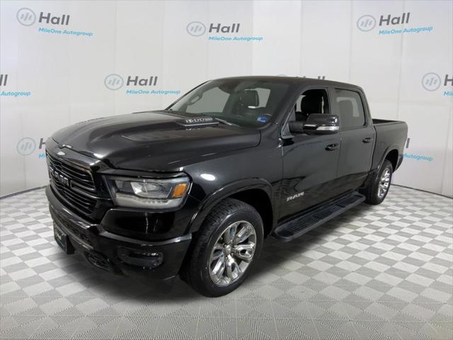 2021 RAM 1500 Laramie Crew Cab 4x4 57 Box 2021 RAM 1500 Laramie Crew Cab 4x4 57 Box