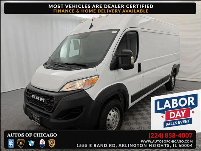 2023 Ram ProMaster 2500 Cargo Van High Roof 159 WB for sale in Arlington Heights, IL