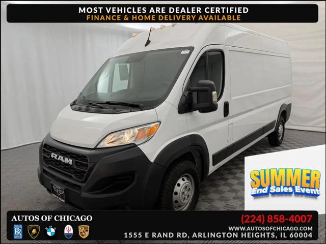 2023 Ram ProMaster 2500 Cargo Van High Roof 159 WB for sale in Arlington Heights, IL