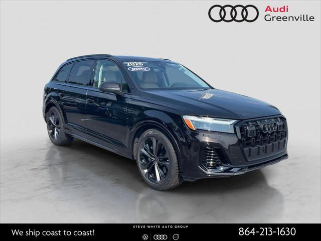 2026 Audi Q7 Prestige TFSI quattro tiptronic for sale in Greenville, SC