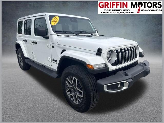 2025 Jeep Wrangler 4-Door Sahara 4x4 2025 Jeep Wrangler 4-Door Sahara 4x4