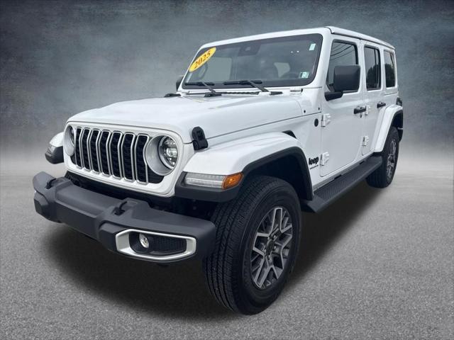 2025 Jeep Wrangler 4-Door Sahara 4x4 2025 Jeep Wrangler 4-Door Sahara 4x4