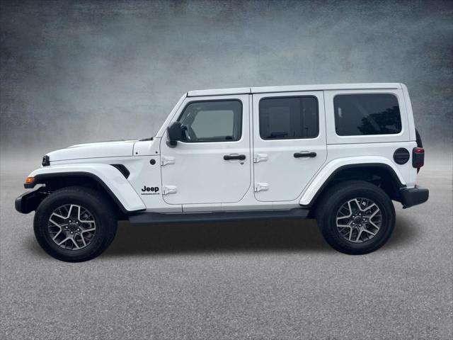 2025 Jeep Wrangler 4-Door Sahara 4x4 2025 Jeep Wrangler 4-Door Sahara 4x4