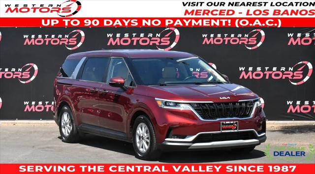 2022 Kia Carnival MPV LX Seat Package for sale in Los Banos, CA