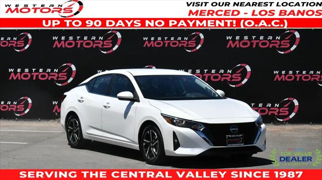 2024 Nissan Sentra SV Xtronic CVT for sale in Los Banos, CA