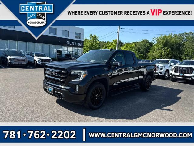 2022 GMC Sierra 1500 Limited 4WD Double Cab Standard Box Elevation for sale in Norwood, MA