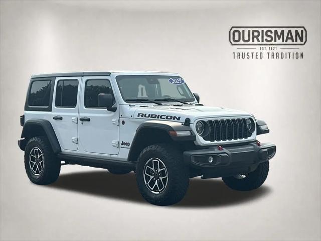 2025 Jeep Wrangler 4-Door Rubicon 4x4 for sale in Marlow Heights, MD