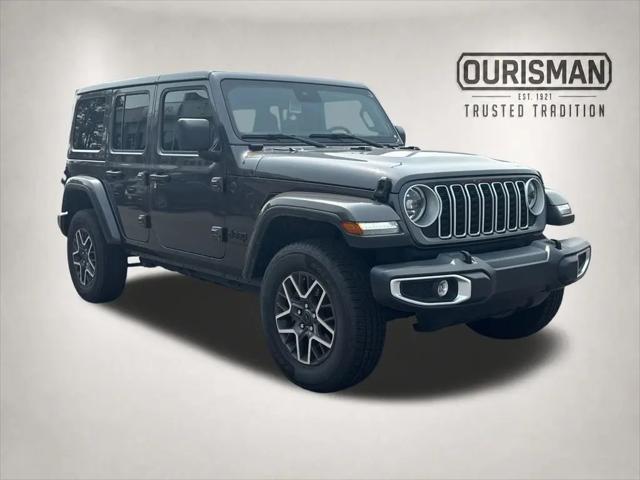 2025 Jeep Wrangler 4-Door Sahara 4x4 for sale in Marlow Heights, MD