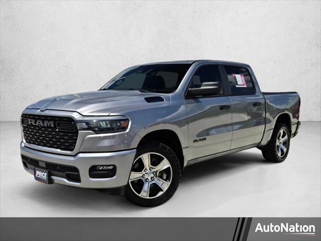 2025 Ram 1500 Tradesman Crew Cab 4x4 5'7" Box for sale in Katy, TX