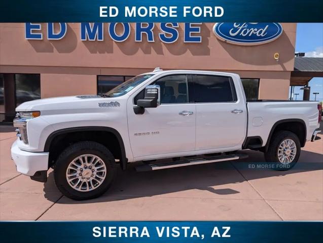 2022 Chevrolet Silverado 2500HD 4WD Crew Cab Standard Bed High Country for sale in Sierra Vista, AZ