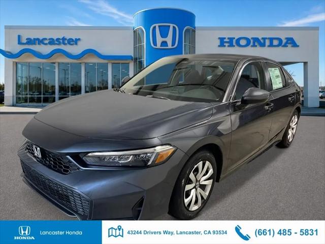 2026 Honda Civic LX for sale in Lancaster, CA