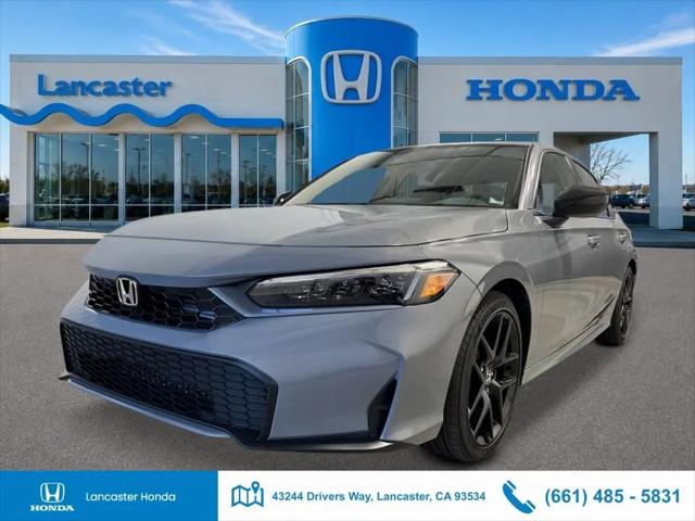2026 Honda Civic Sport for sale in Lancaster, CA