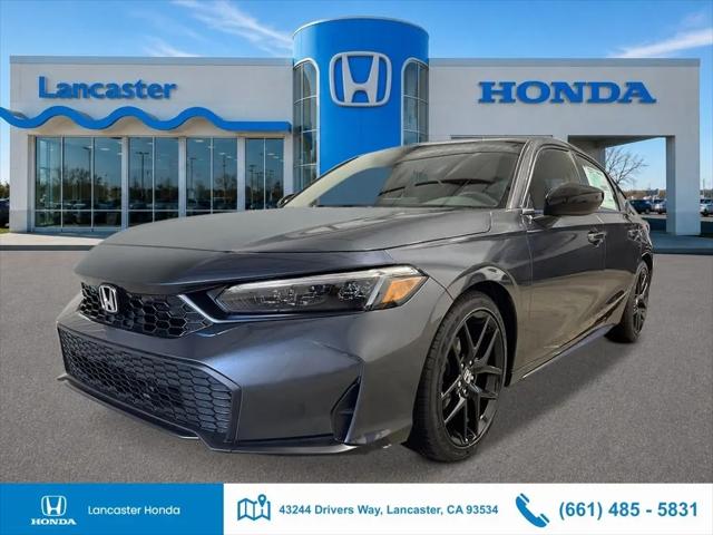 2026 Honda Civic Sport for sale in Lancaster, CA