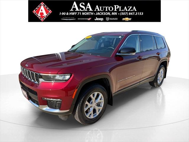 2023 Jeep Grand Cherokee L Limited 4x4 for sale in Jackson, MN