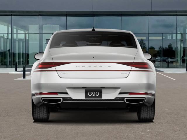 2026 Genesis G90 3.5T E-SC MHEV AWD