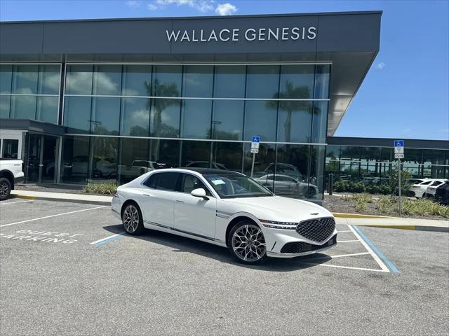 2026 Genesis G90 3.5T E-SC MHEV AWD