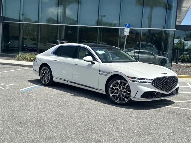 2026 Genesis G90 3.5T E-SC MHEV AWD