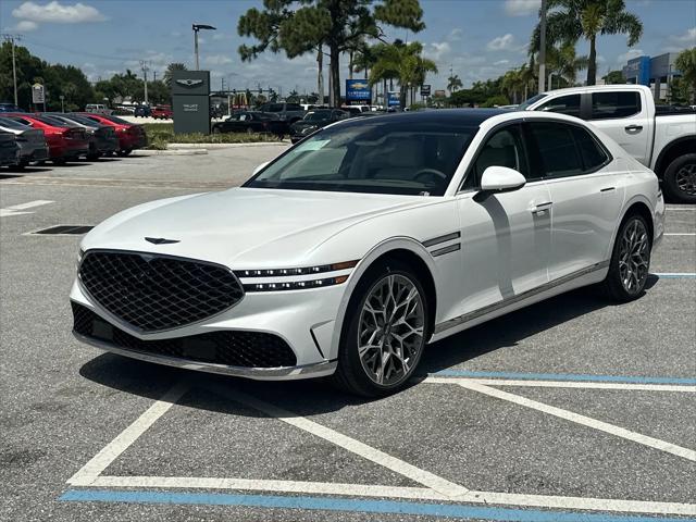 2026 Genesis G90 3.5T E-SC MHEV AWD