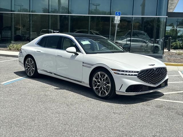 2026 Genesis G90 3.5T E-SC MHEV AWD