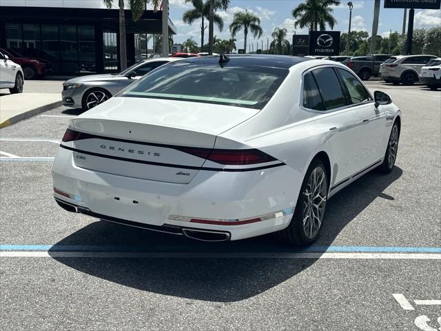 2026 Genesis G90 3.5T E-SC MHEV AWD