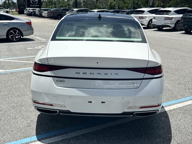 2026 Genesis G90 3.5T E-SC MHEV AWD