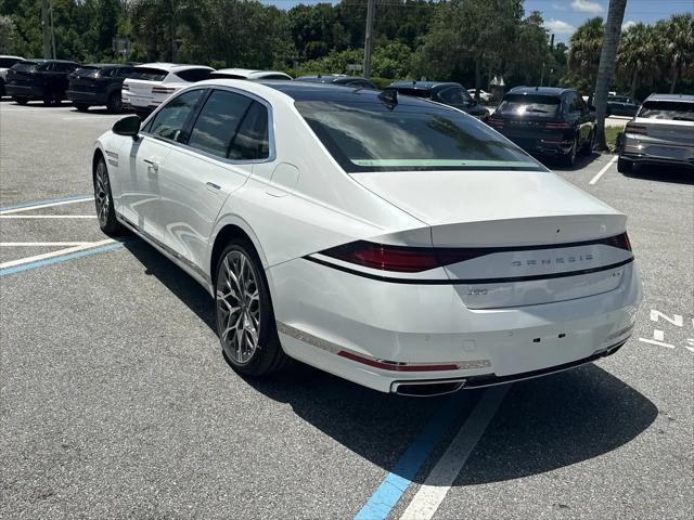 2026 Genesis G90 3.5T E-SC MHEV AWD