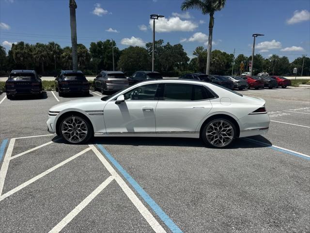 2026 Genesis G90 3.5T E-SC MHEV AWD